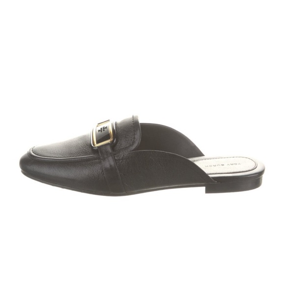 Tory Burch Leather Mules